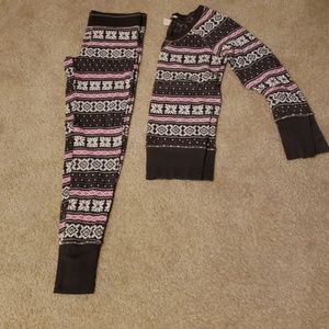 Victorias Secret long johns XS